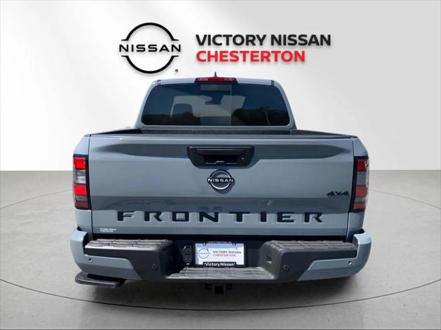 2026 Nissan Frontier Crew Cab SV 4x4