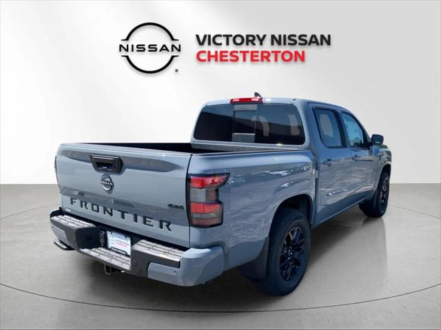 2026 Nissan Frontier Crew Cab SV 4x4