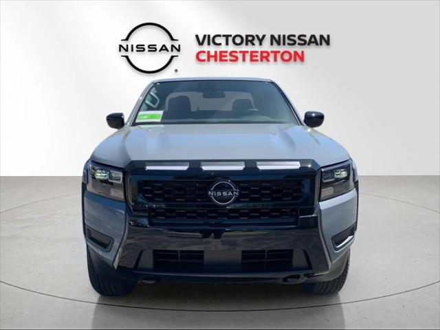 2026 Nissan Frontier Crew Cab SV 4x4