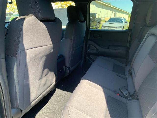2026 Nissan Frontier Crew Cab SV 4x4