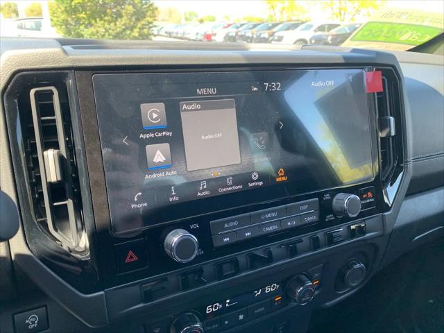 2026 Nissan Frontier Crew Cab SV 4x4