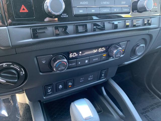 2026 Nissan Frontier Crew Cab SV 4x4