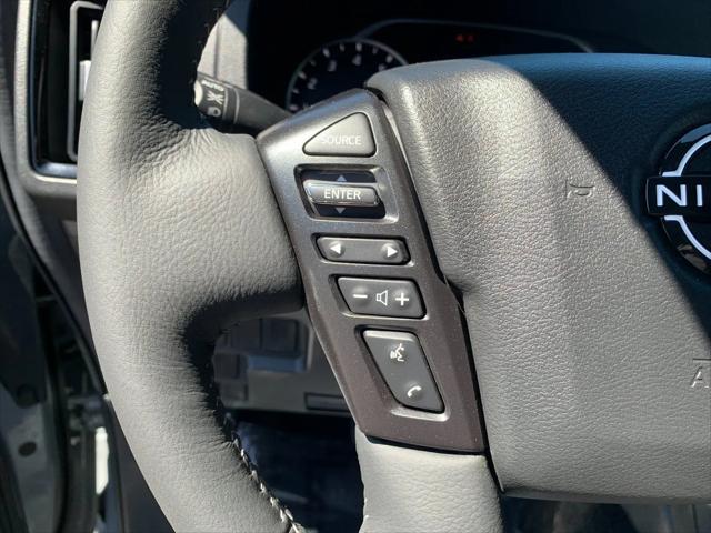 2026 Nissan Frontier Crew Cab SV 4x4