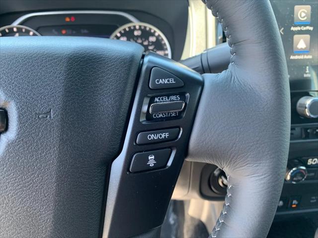 2026 Nissan Frontier Crew Cab SV 4x4
