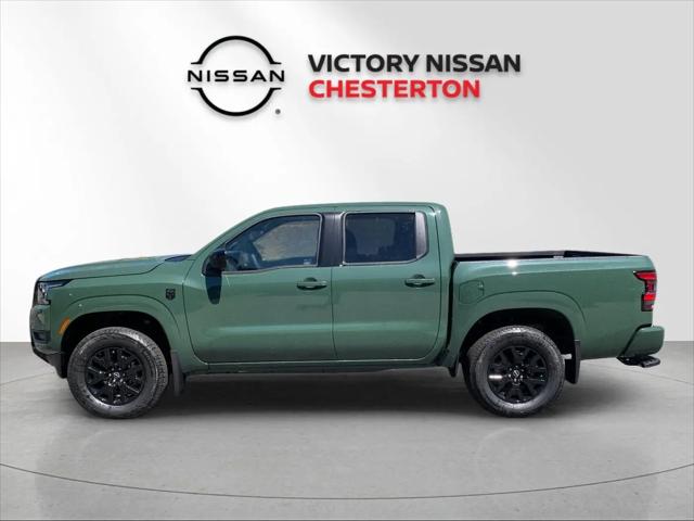 2026 Nissan Frontier Crew Cab SV 4x4
