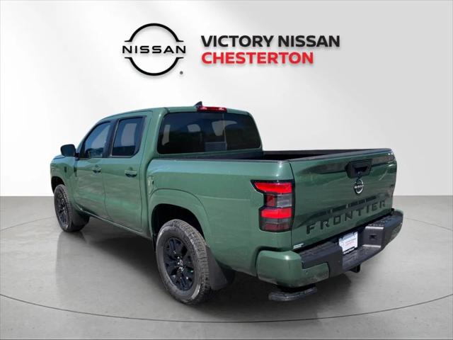 2026 Nissan Frontier Crew Cab SV 4x4