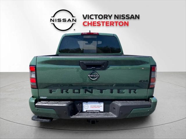 2026 Nissan Frontier Crew Cab SV 4x4