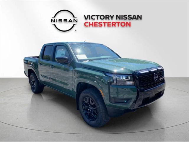 2026 Nissan Frontier Crew Cab SV 4x4