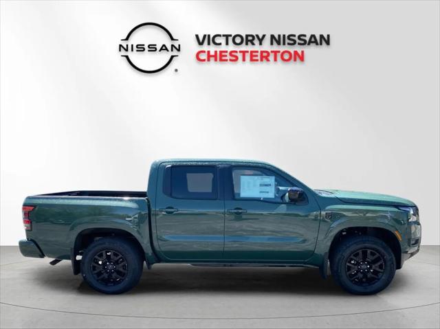 2026 Nissan Frontier Crew Cab SV 4x4