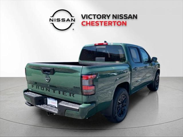 2026 Nissan Frontier Crew Cab SV 4x4