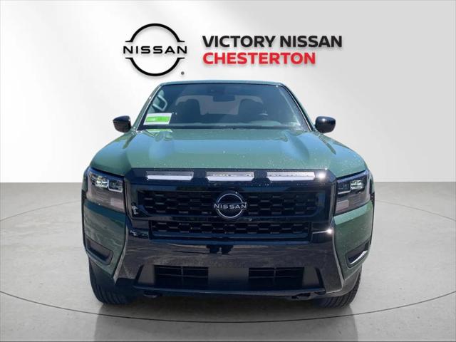 2026 Nissan Frontier Crew Cab SV 4x4