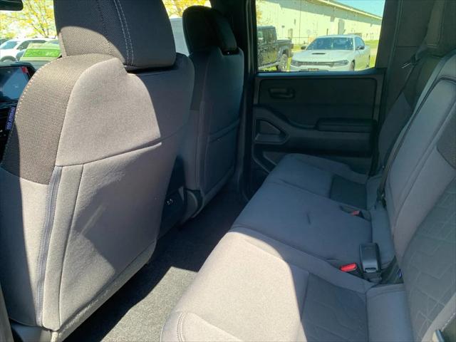 2026 Nissan Frontier Crew Cab SV 4x4