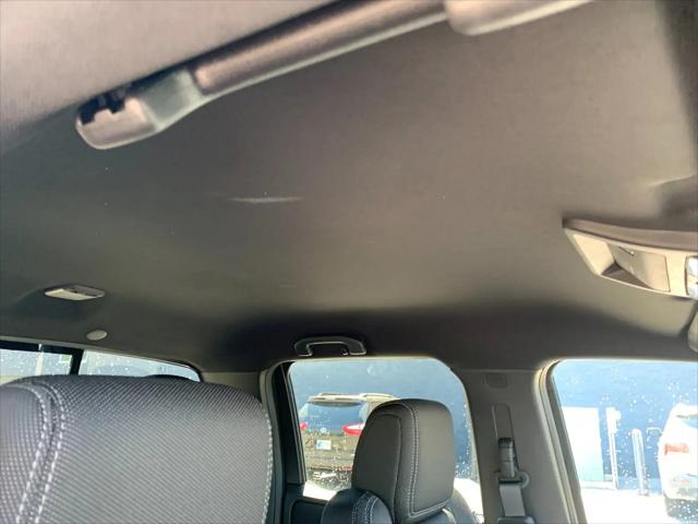 2026 Nissan Frontier Crew Cab SV 4x4