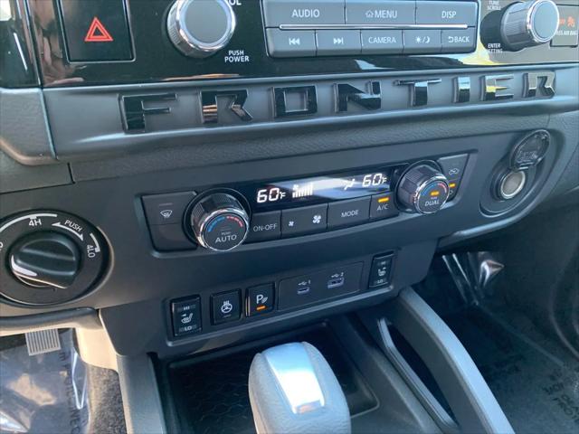 2026 Nissan Frontier Crew Cab SV 4x4