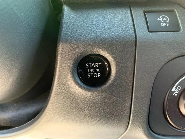 2026 Nissan Frontier Crew Cab SV 4x4