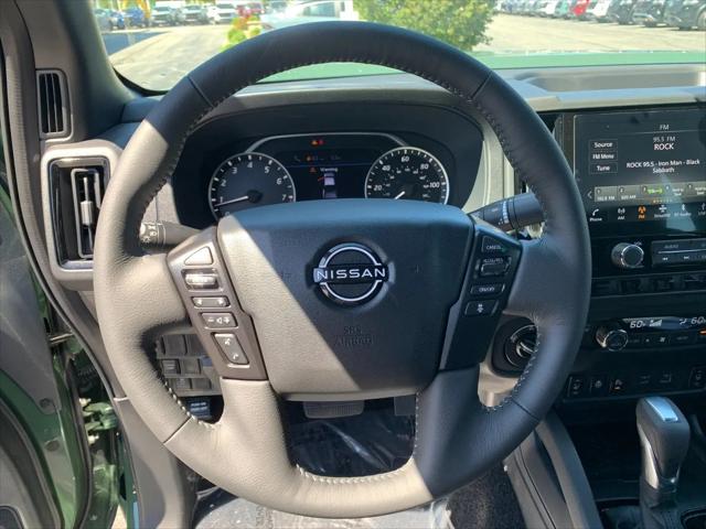 2026 Nissan Frontier Crew Cab SV 4x4