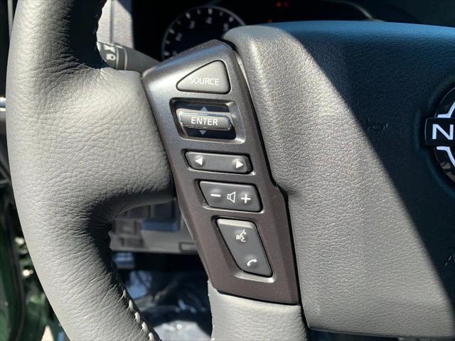 2026 Nissan Frontier Crew Cab SV 4x4