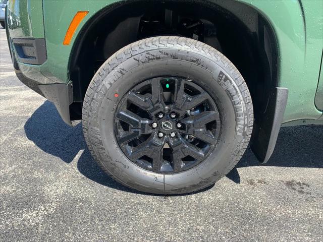 2026 Nissan Frontier Crew Cab SV 4x4