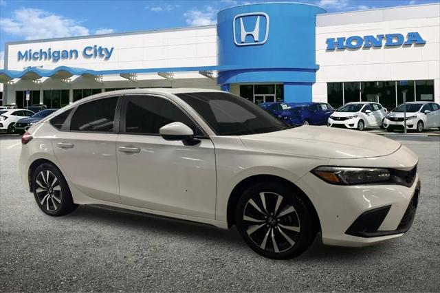 2024 Honda Civic EX-L for sale in Michigan City, IN