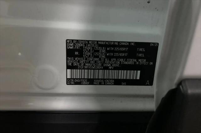2025 Toyota RAV4 LE