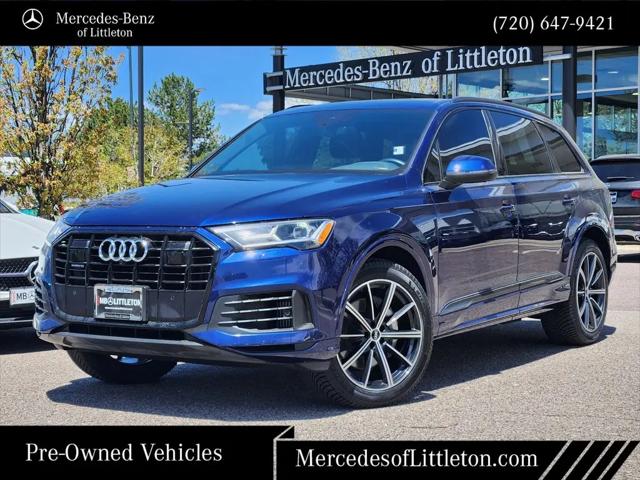 2021 Audi Q7 Premium Plus 55 TFSI quattro Tiptronic for sale in Littleton, CO