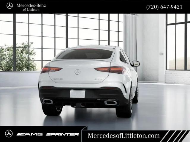 2026 Mercedes-Benz GLE 450 4MATIC