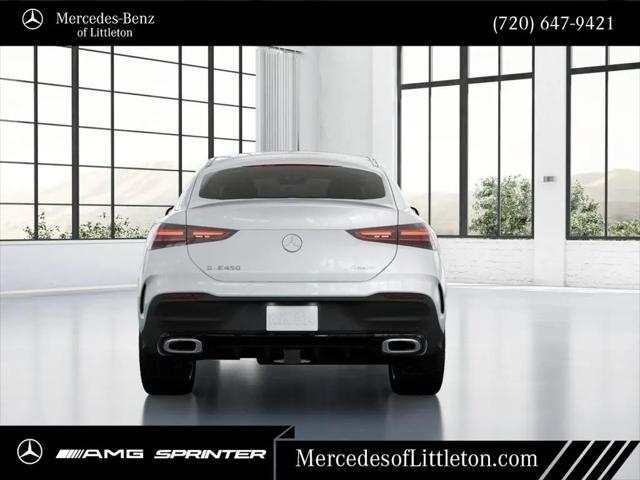 2026 Mercedes-Benz GLE 450 4MATIC