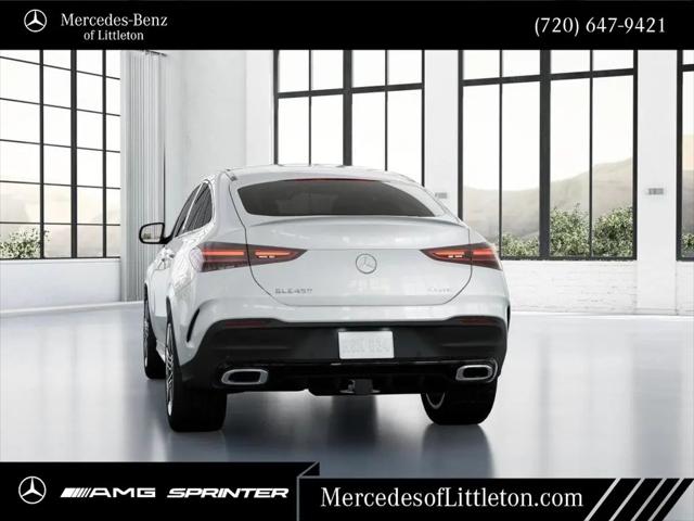 2026 Mercedes-Benz GLE 450 4MATIC
