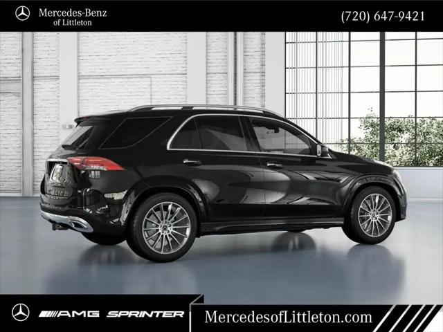 2026 Mercedes-Benz GLE GLE 580 4MATIC