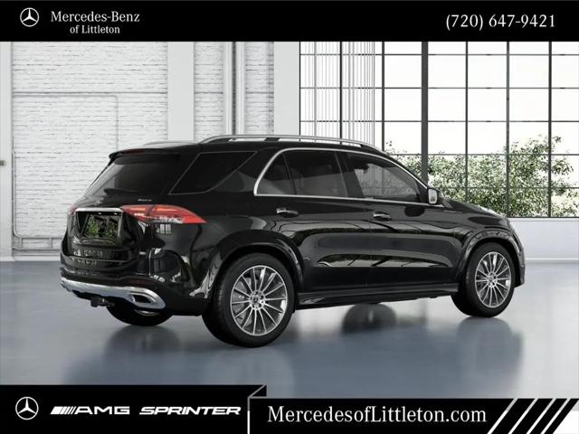 2026 Mercedes-Benz GLE GLE 580 4MATIC