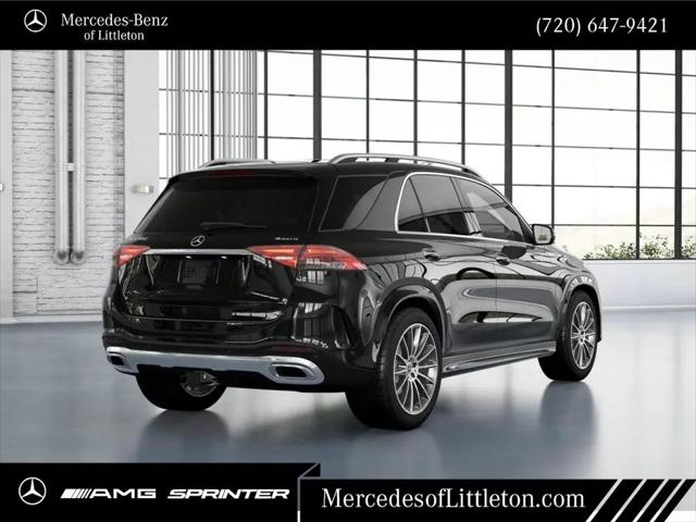 2026 Mercedes-Benz GLE GLE 580 4MATIC