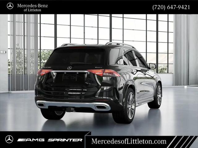 2026 Mercedes-Benz GLE GLE 580 4MATIC