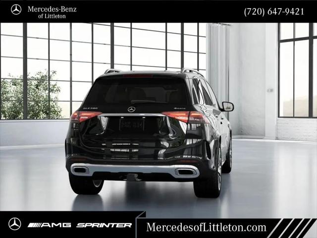 2026 Mercedes-Benz GLE GLE 580 4MATIC