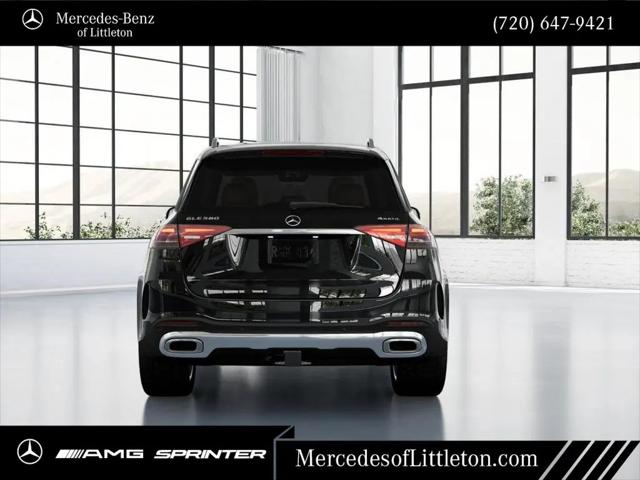 2026 Mercedes-Benz GLE GLE 580 4MATIC