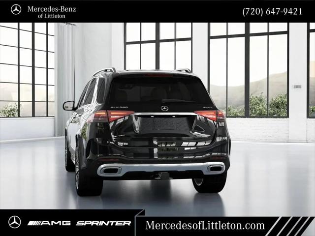 2026 Mercedes-Benz GLE GLE 580 4MATIC