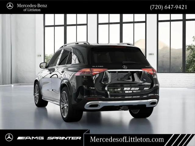 2026 Mercedes-Benz GLE GLE 580 4MATIC