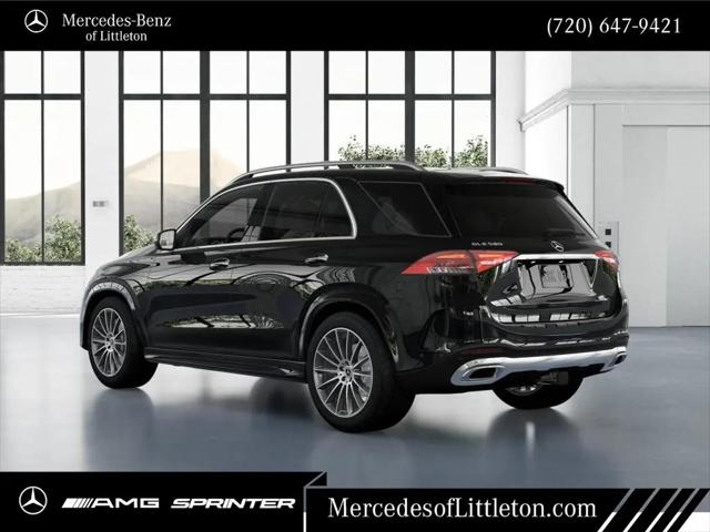 2026 Mercedes-Benz GLE GLE 580 4MATIC