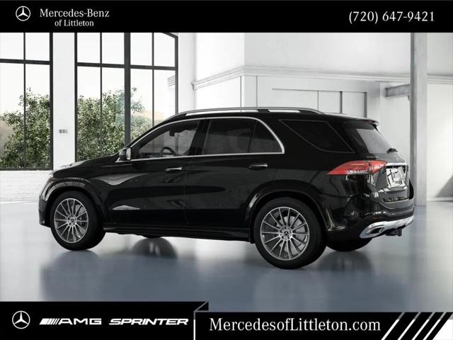 2026 Mercedes-Benz GLE GLE 580 4MATIC