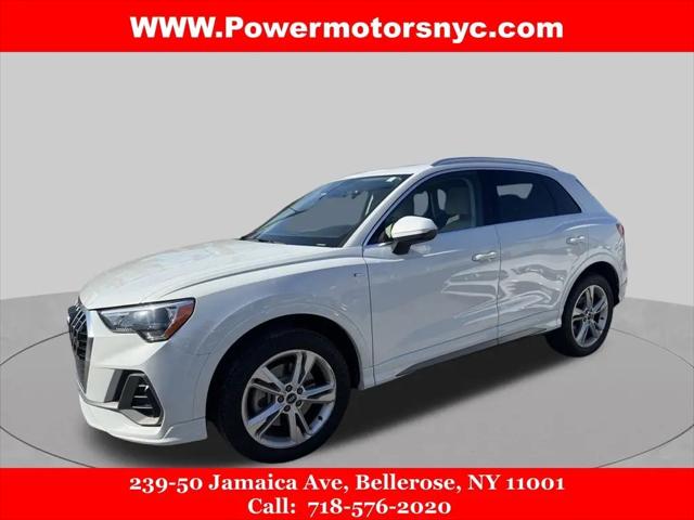 2021 Audi Q3 Premium 45 TFSI S line quattro Tiptronic for sale in Bellerose, NY