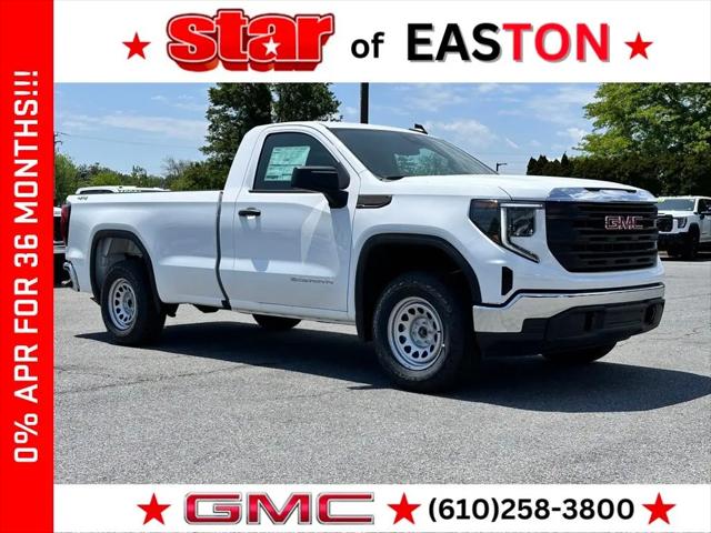 2026 GMC Sierra 1500 Regular Cab, Long Bed, Pro, 4WD for sale in Easton, PA