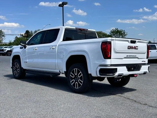 2026 GMC Sierra 1500 Crew Cab, Short Bed, AT4, 4WD