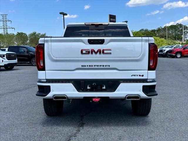 2026 GMC Sierra 1500 Crew Cab, Short Bed, AT4, 4WD