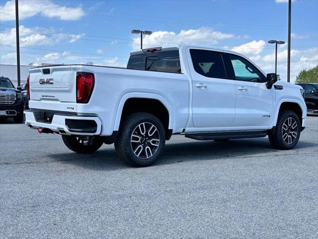 2026 GMC Sierra 1500 Crew Cab, Short Bed, AT4, 4WD