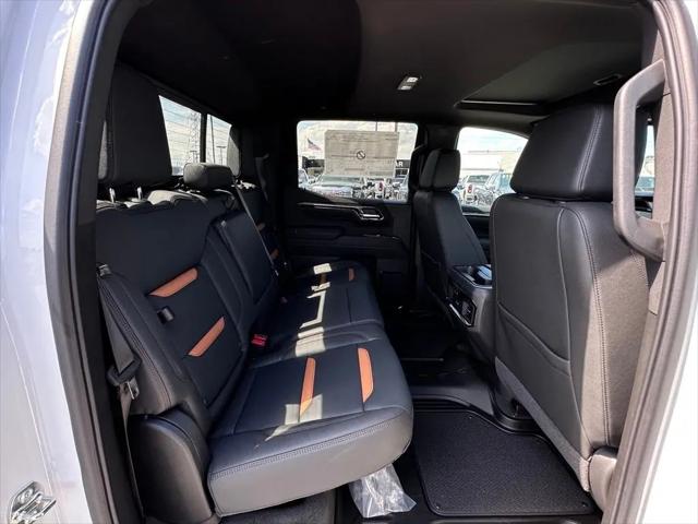 2026 GMC Sierra 1500 Crew Cab, Short Bed, AT4, 4WD