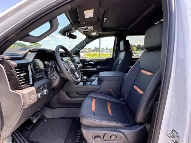 2026 GMC Sierra 1500 Crew Cab, Short Bed, AT4, 4WD