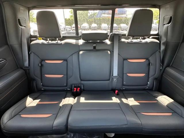 2026 GMC Sierra 1500 Crew Cab, Short Bed, AT4, 4WD