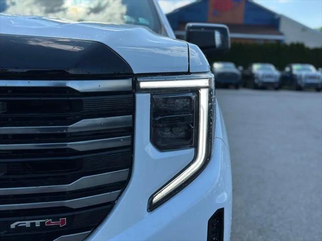 2026 GMC Sierra 1500 Crew Cab, Short Bed, AT4, 4WD