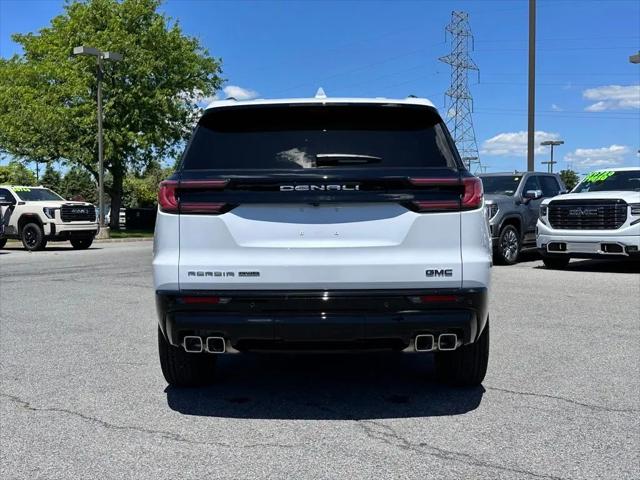 2026 GMC Acadia Denali Ultimate AWD