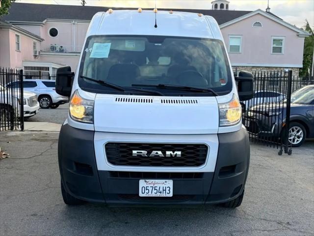2021 Ram ProMaster Cargo Van High Roof 159" WB EXT