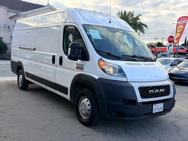 2021 Ram ProMaster Cargo Van High Roof 159" WB EXT